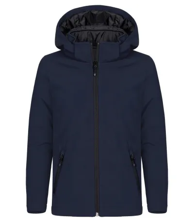 Padded Hoody Softshell Junior