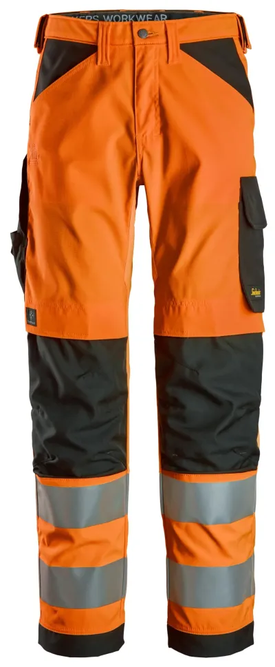 High-Vis, Arbeidsbukse, Klasse 2