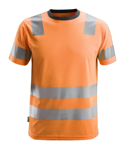 High-Vis, T-skjorte, Klasse 2