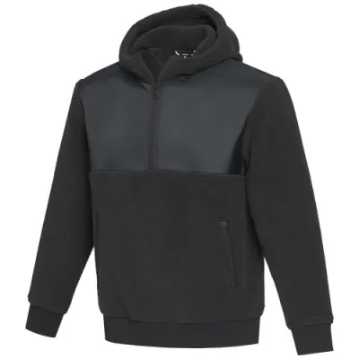 Evans 370 g/m² unisex resirkulert sherpa fleecejakke