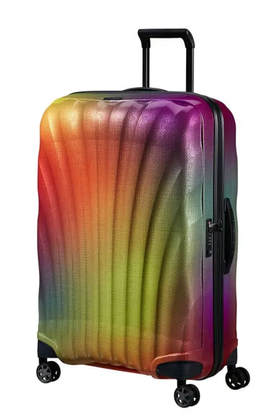 C-Lite utvidbar koffert 4 hjul 75cm LTD