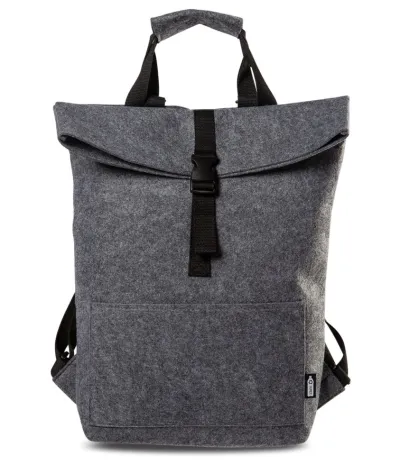 LN Felt Roll Top Bike Bag 26 L
