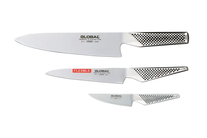 Knivsett i 3 deler G-2, GS-1 & GS-11