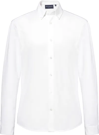 Kodiak Shirt Tailored L/E (H) Hvit 140 (EU 36)
