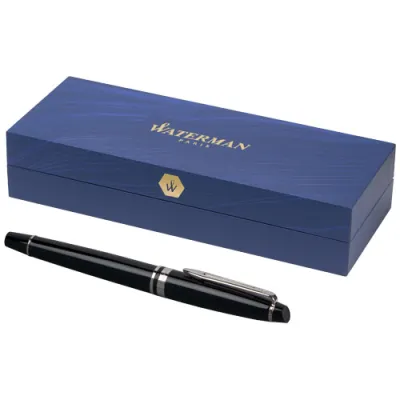 Waterman Expert rollerpenn (svart blekk)