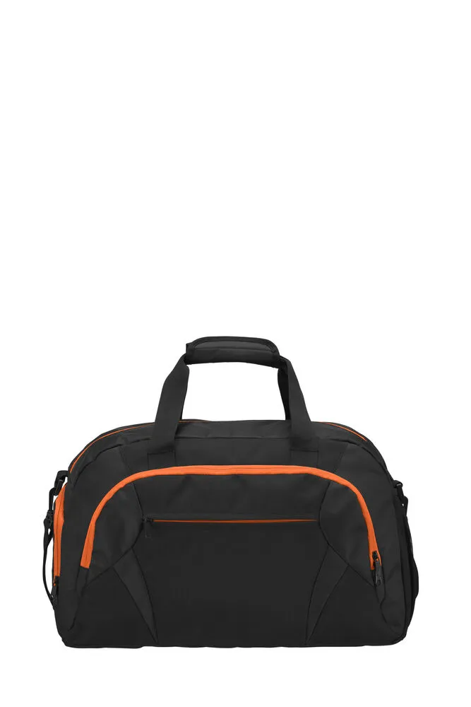 Black / Orange