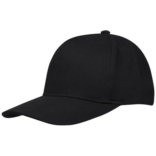 Solid svart