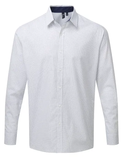 Mens Denim Pindot Prikker