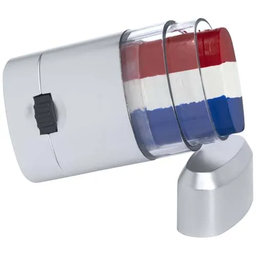 Vibran ansiktsmaling flagg