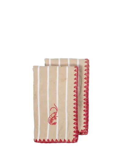 Napkin Bubba 2pcs/set Beige