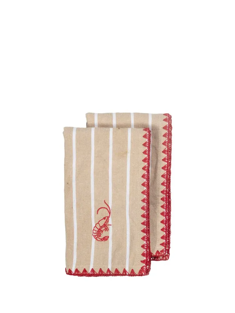 Napkin Bubba 2pcs/set Beige