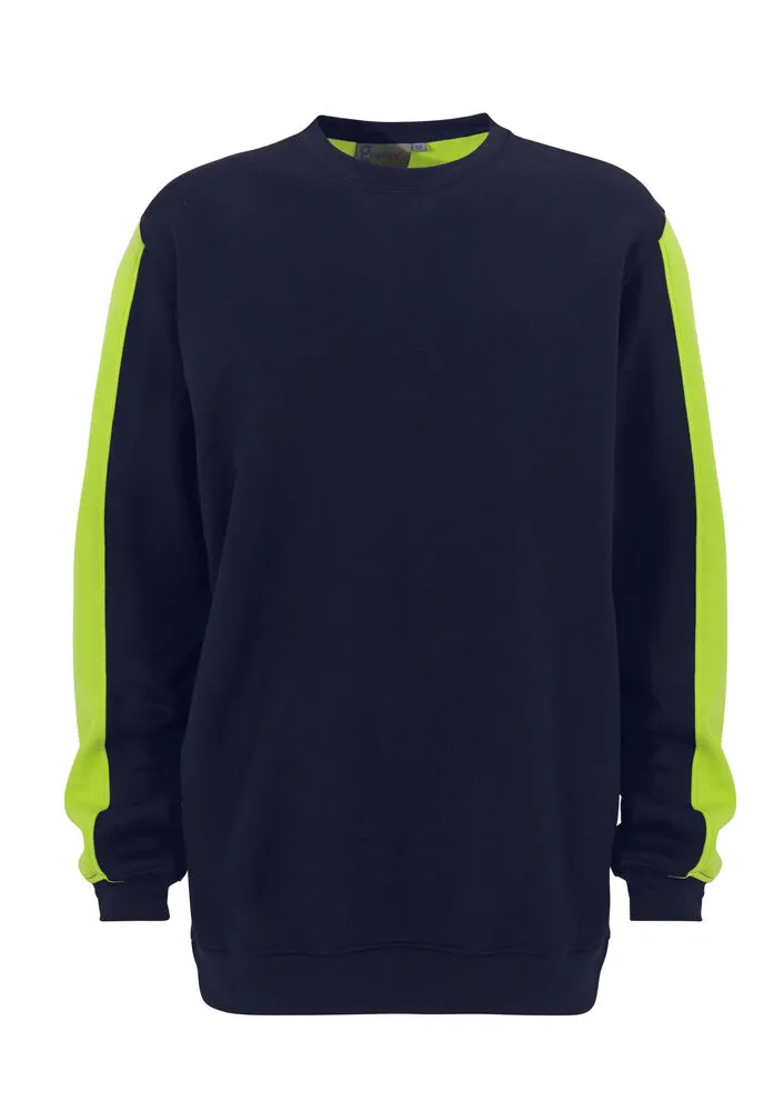 Navy / Yellow