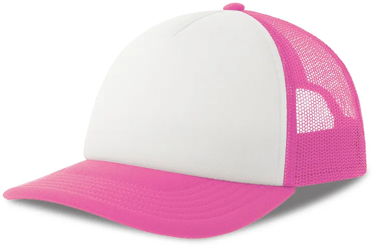 White-Fuchsia Fluo