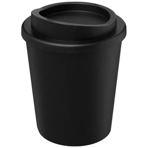 Solid svart