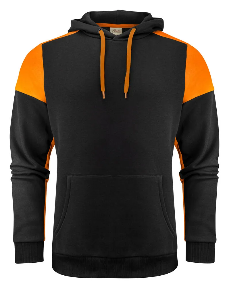 Black / Orange