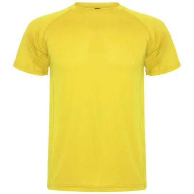 Montecarlo 150 g/m² kortermet sports-t-skjorte for barn