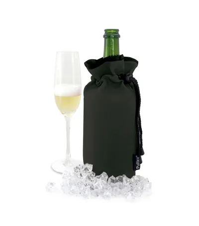 Champagnekjøler svart