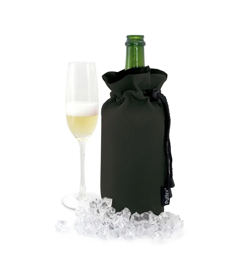 Champagnekjøler svart