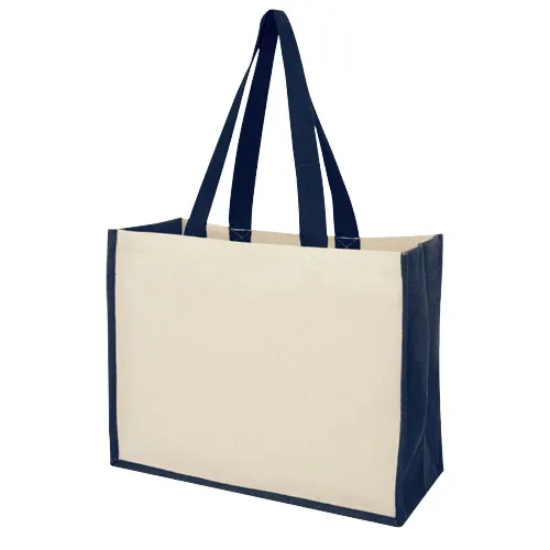 Varai handlenett i 320 g lerret og jute 23L