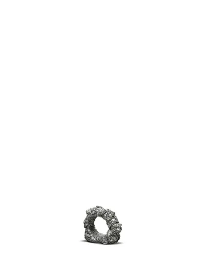 Napkin ring Minerale (12) Silver