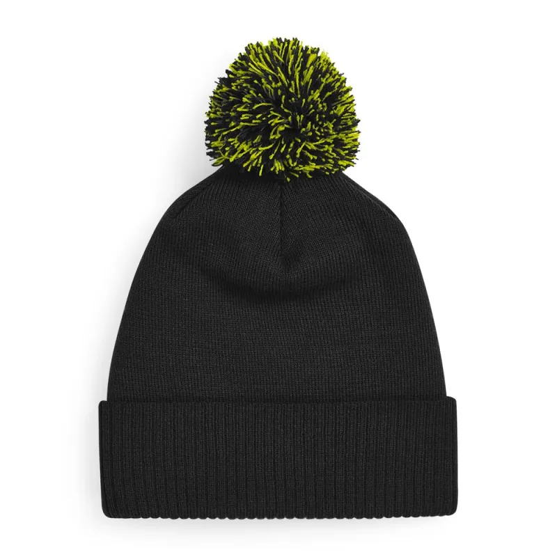 Black / Lime Green