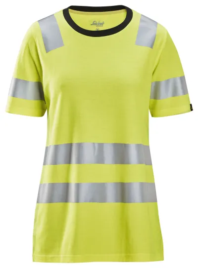 High-Vis, T-skjorte for dame, Klasse 2