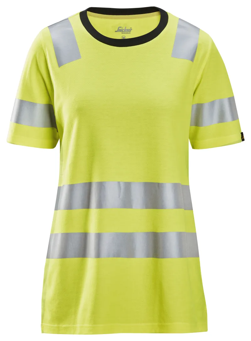 High-Vis, T-skjorte for dame, Klasse 2