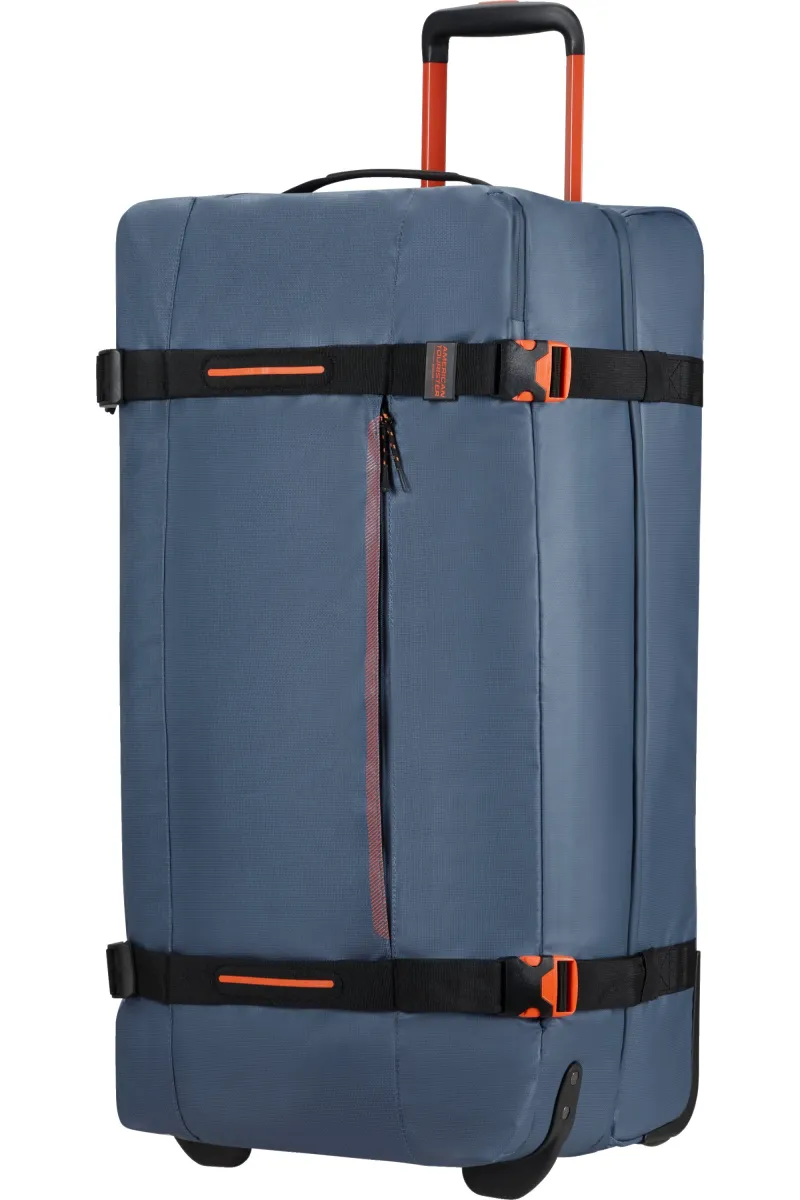 Coated Navy / Orange