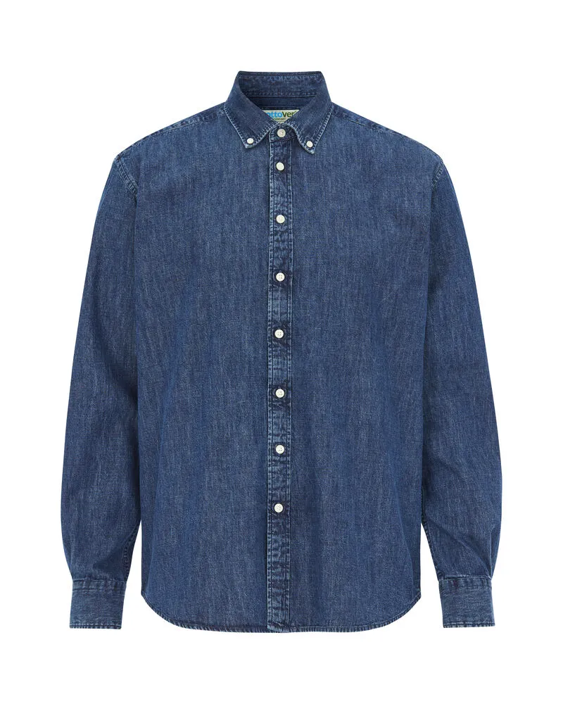 Dark Denim Comfort Man (GOTS)