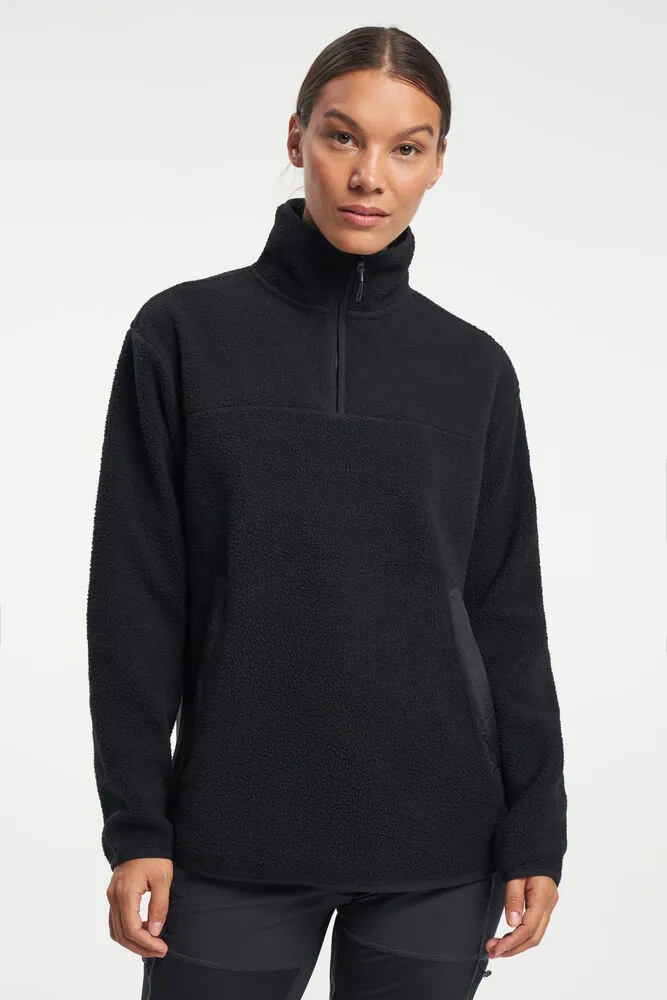 Yoke Half Zip W