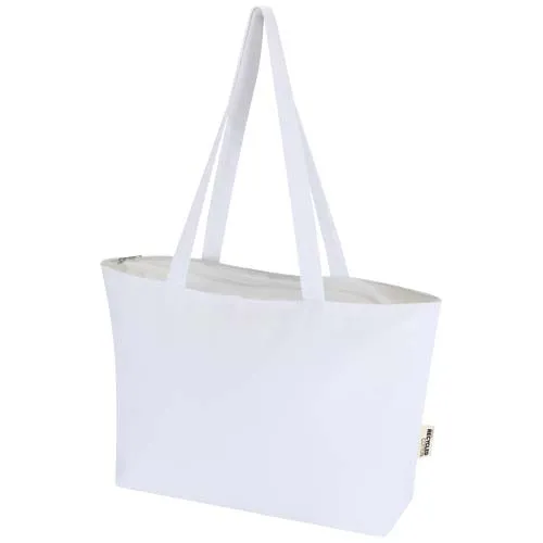 Ningbo 320 g/m² handlenett med glidelås 15L