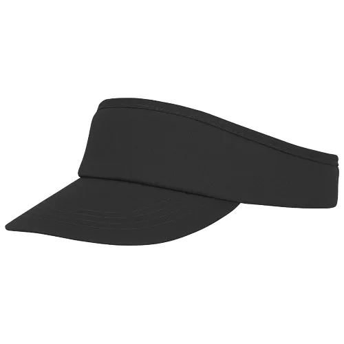 Solid svart