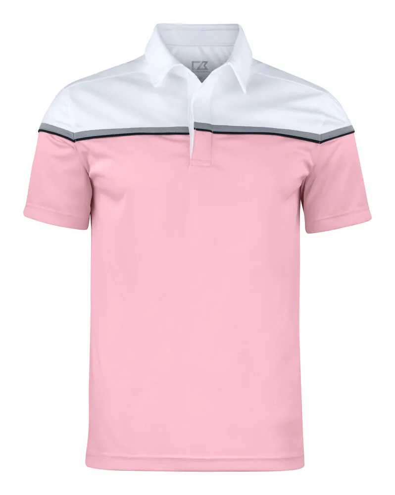 Pink / White
