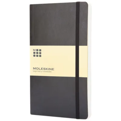 Moleskine Classic L notatbok med mykt omslag – ruter