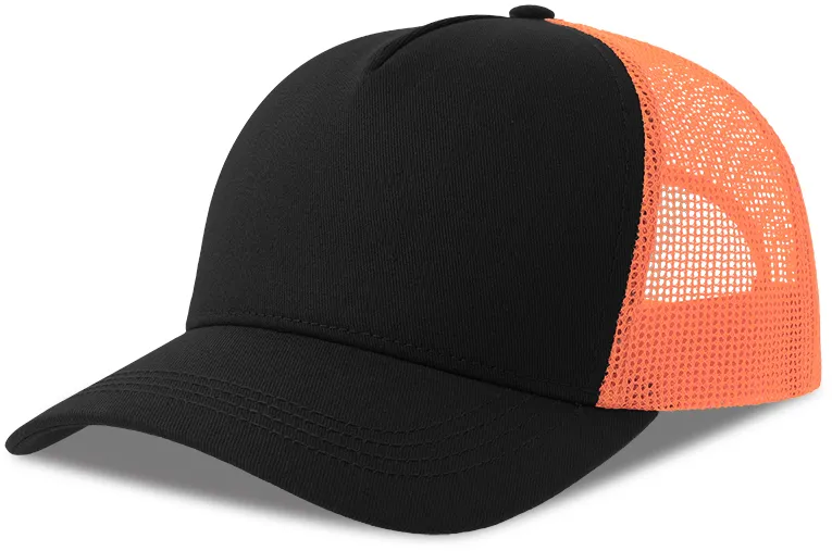 Black-Orange Fluo