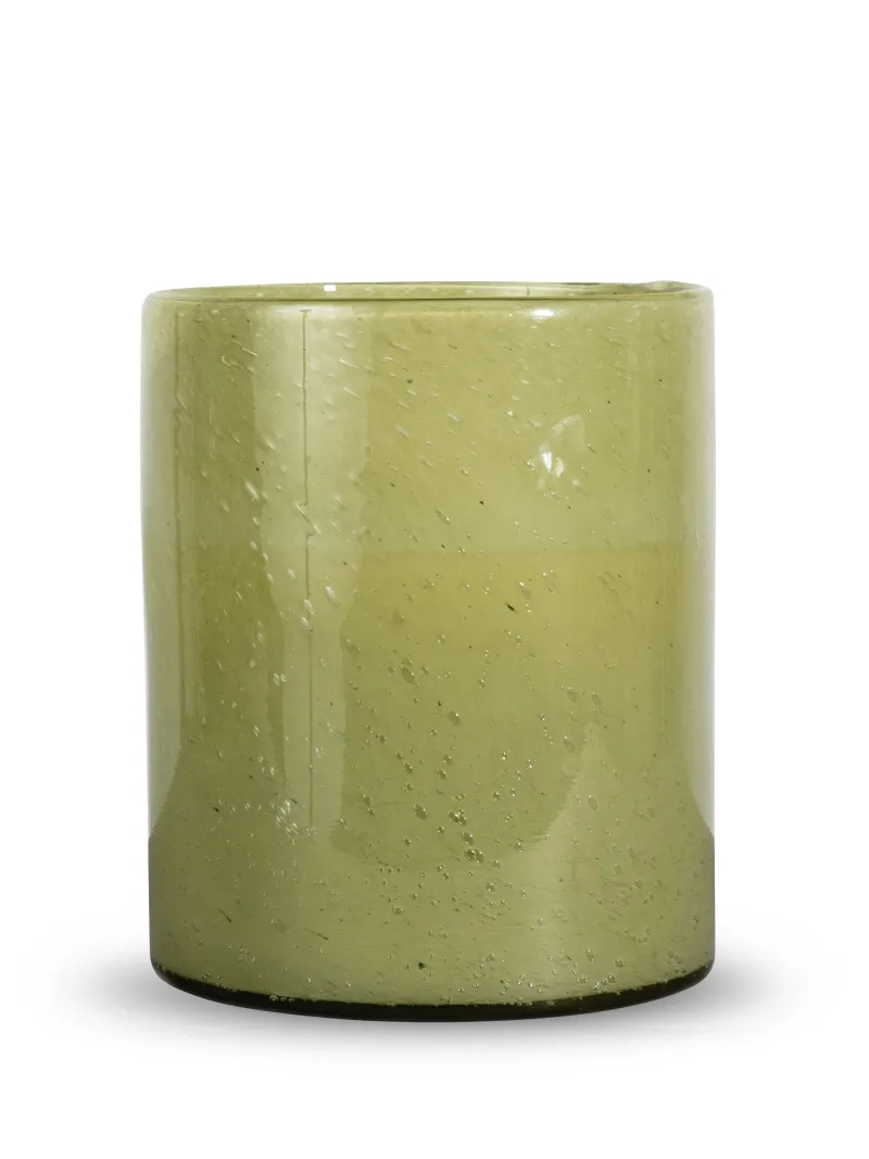 Vase/Candle holder Calore (2) Green