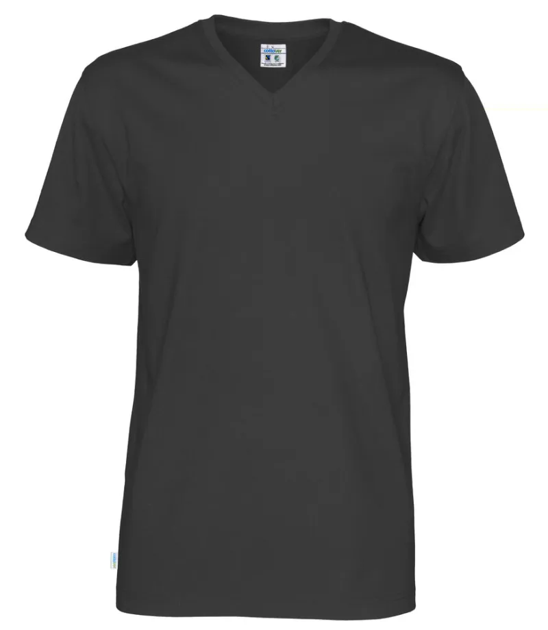 T-shirt V-neck Man (GOTS)