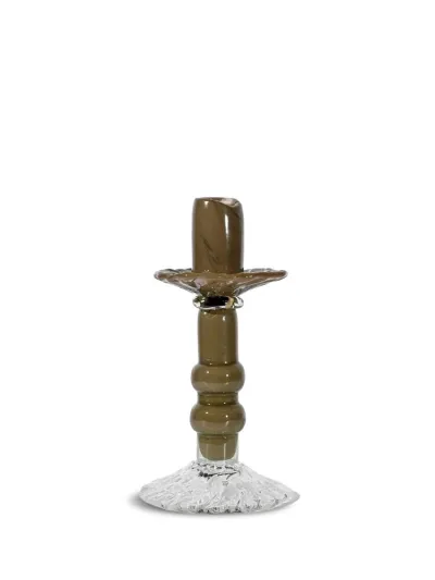 Candlestick Lara S Green/clear