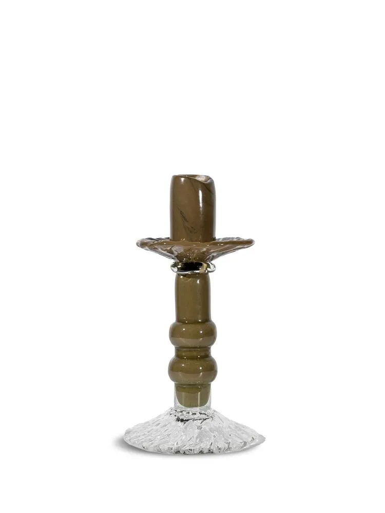 Candlestick Lara S Green/clear