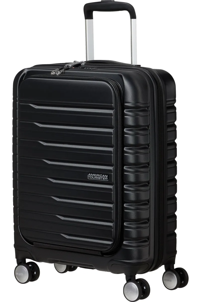 Flashline Koffert 4 hjul 55 Frontl.
