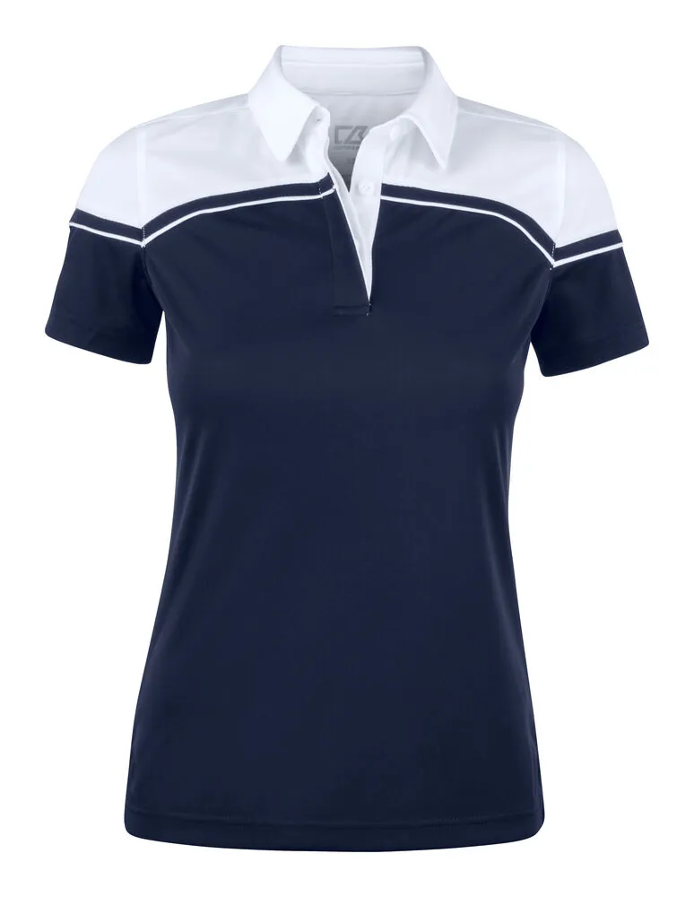 Dark Navy / White