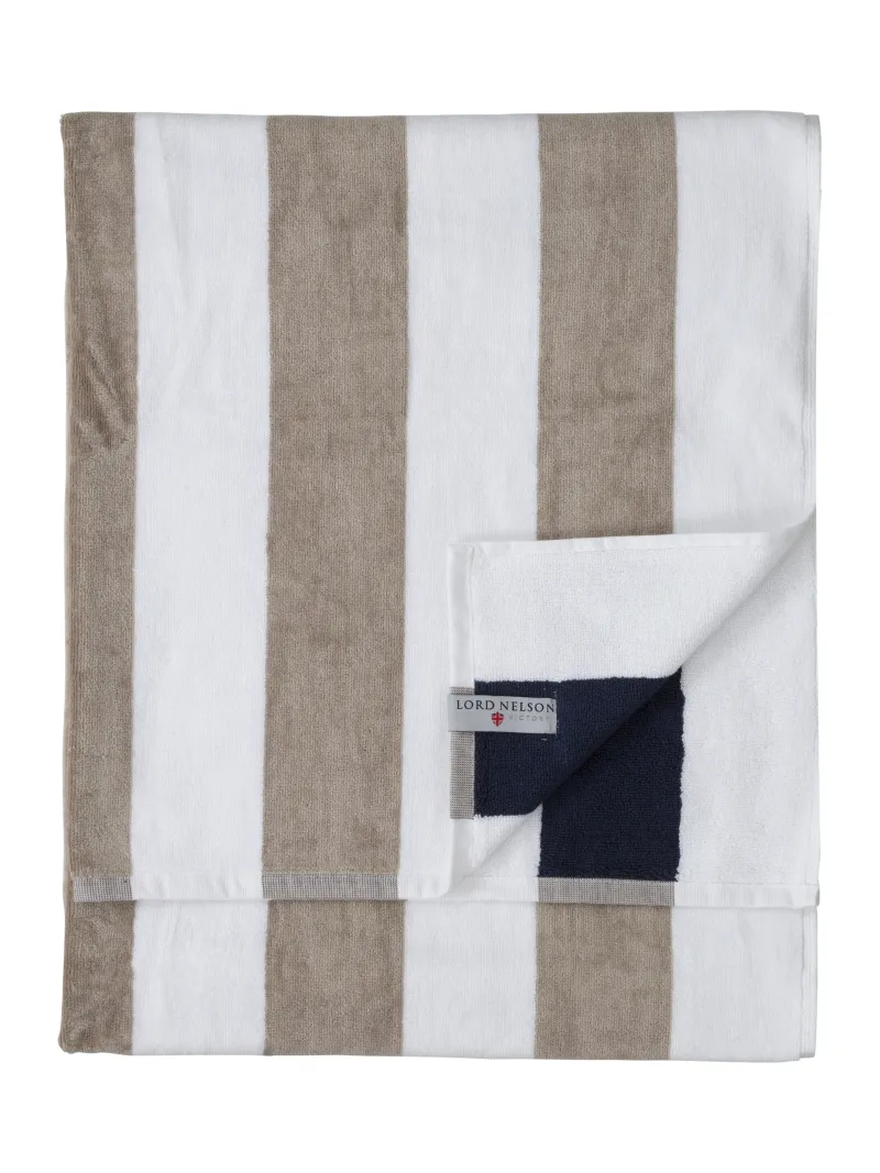 Navy / Sand
