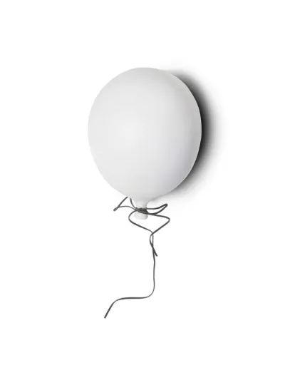 Balloon decoration L (6) White