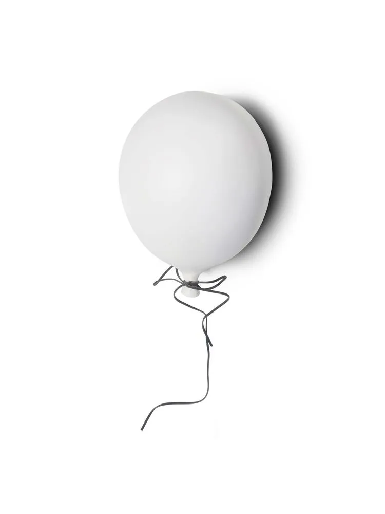 Balloon decoration L (6) White