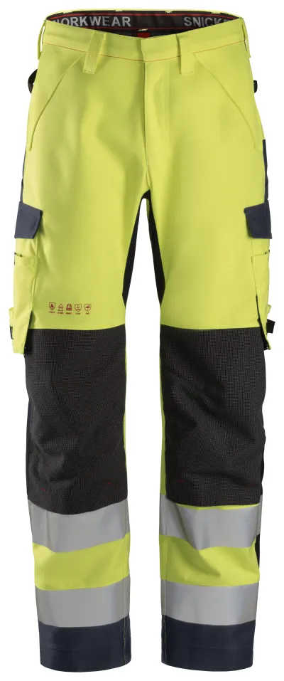 ProtecWork, Flammehemmende vanntett skallbukse, Klasse 2