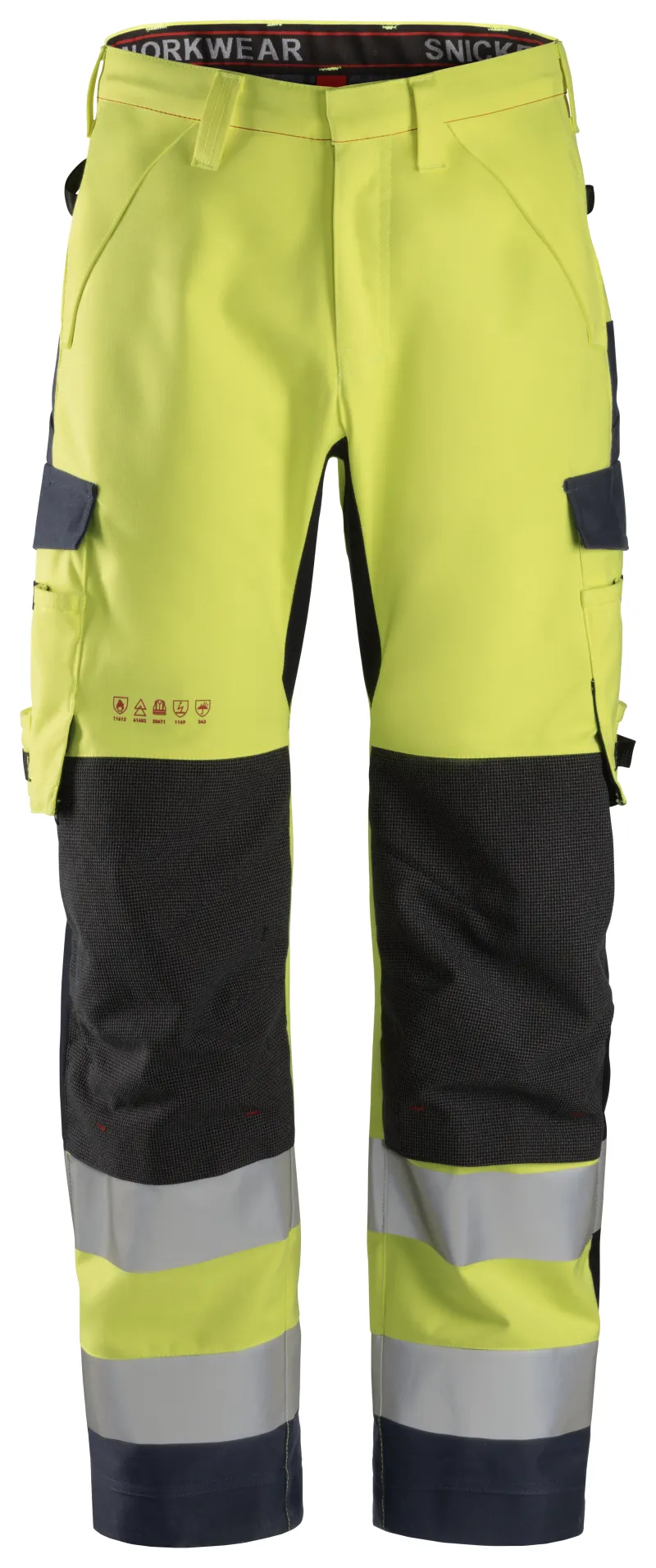 ProtecWork, Flammehemmende Vanntett skallbukse, klasse 2