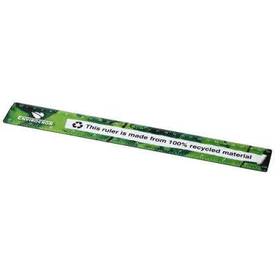 Terran 30 cm linjal av 100 % resirkulert plast
