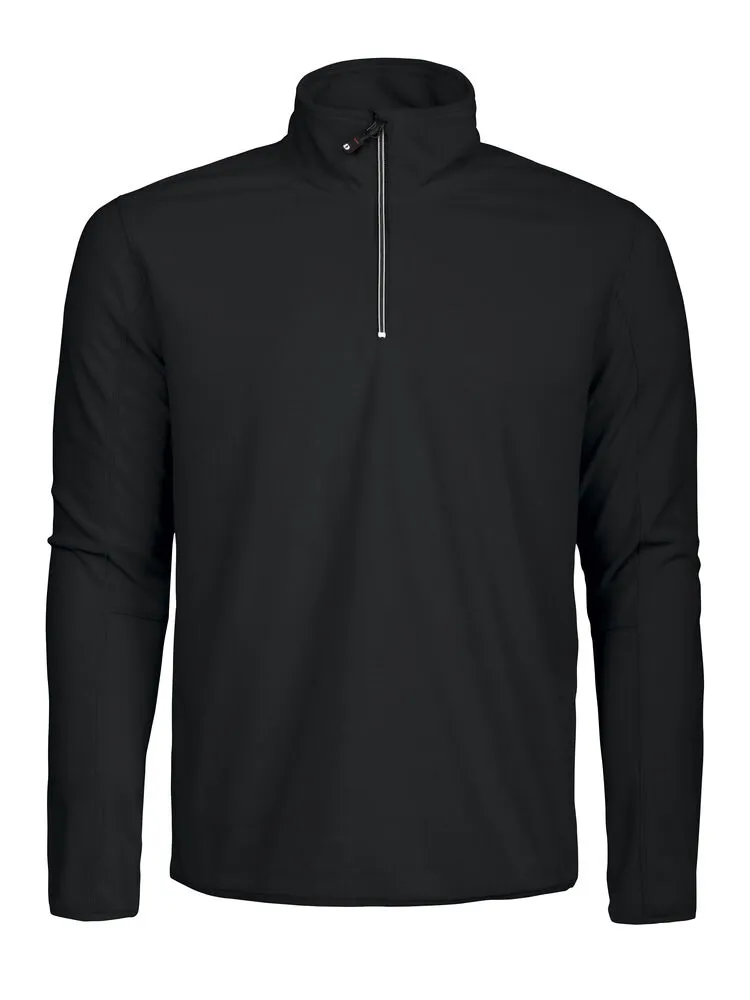 Melton Half Zip