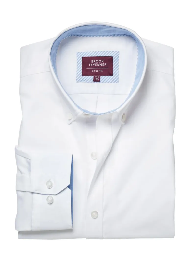 Stewart Slim Fit L/E (H) Hvit 140 (EU 36)