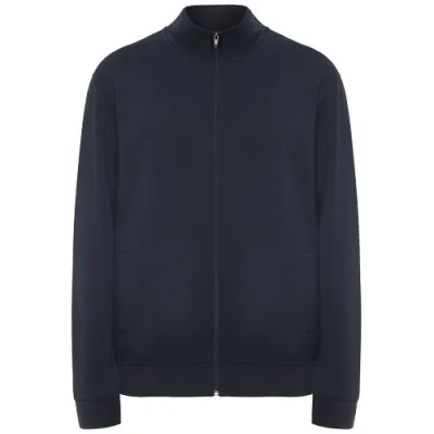 Ulan 280 g/m² unisex genser med hel glidelås